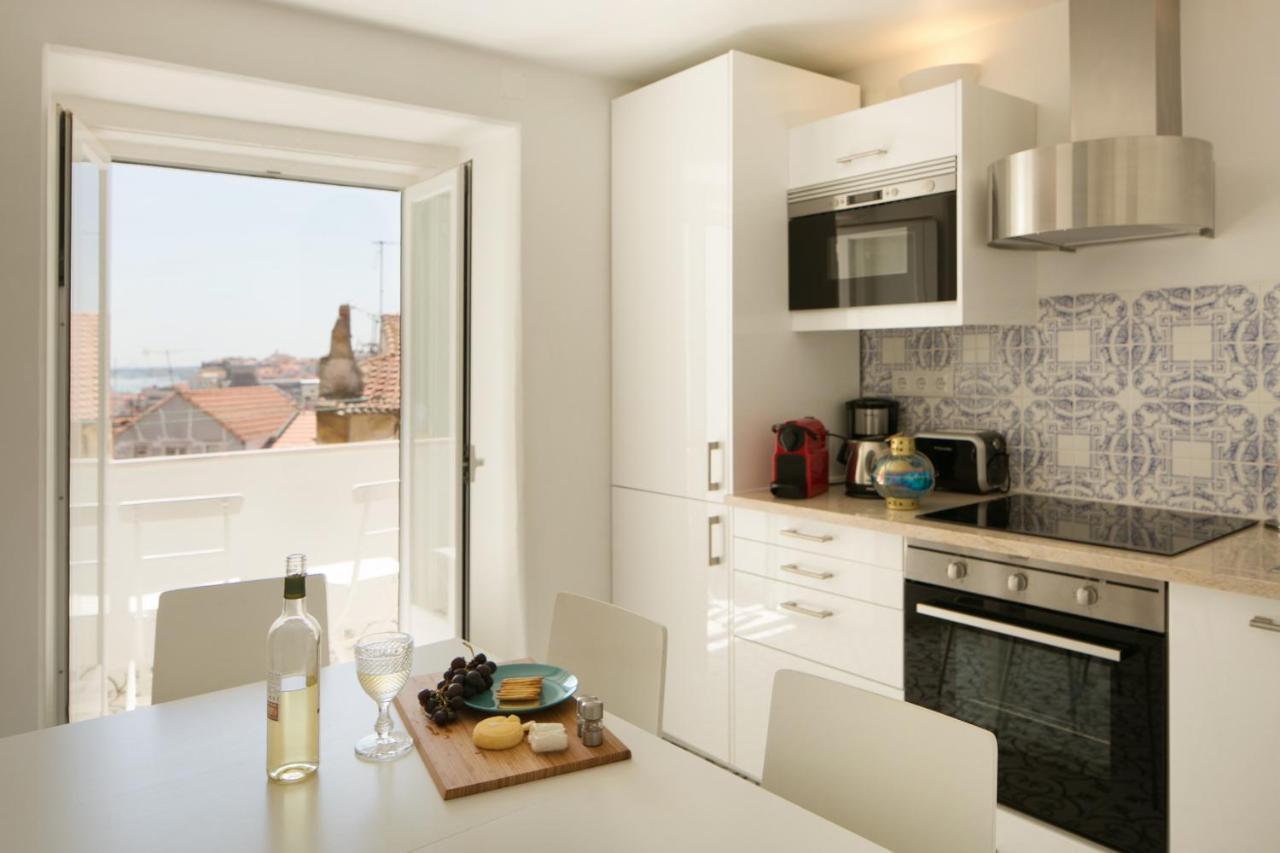 Apartamento Com Varanda No Centro De Lisboa, Ttl269 מראה חיצוני תמונה