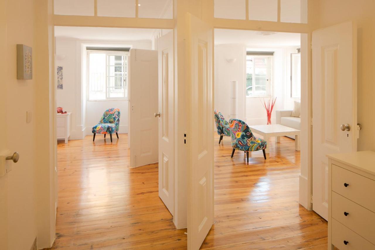 Apartamento Com Varanda No Centro De Lisboa, Ttl269 מראה חיצוני תמונה