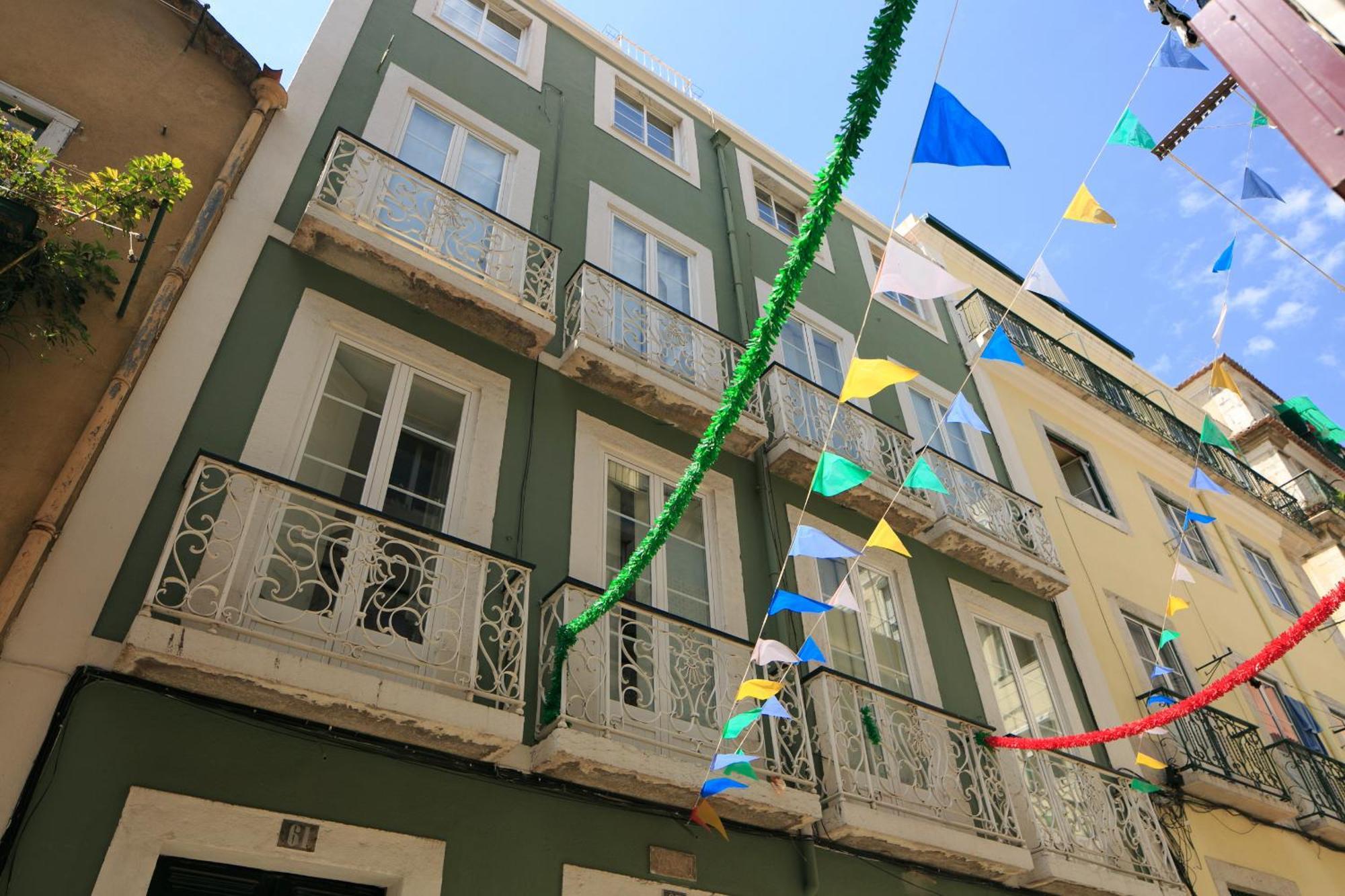 Apartamento Com Varanda No Centro De Lisboa, Ttl269 מראה חיצוני תמונה